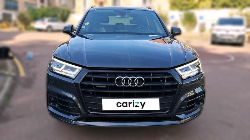 Occasion Audi Q5 S-Line 190 ch (139 kW) 2019 Gris SUV