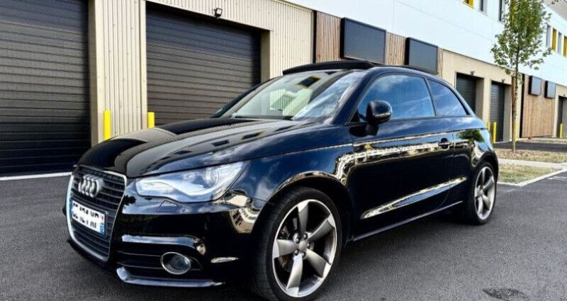 Noir Utilisé 2012 Audi A1 S-Line Citadine | 10 990 € (Prix juste) - Image 1/4