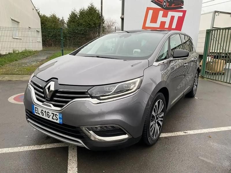 Gris Occasion 2017 Renault Espace Initiale Paris Monospace | 16 990 € (Prix juste) - Image 1/4