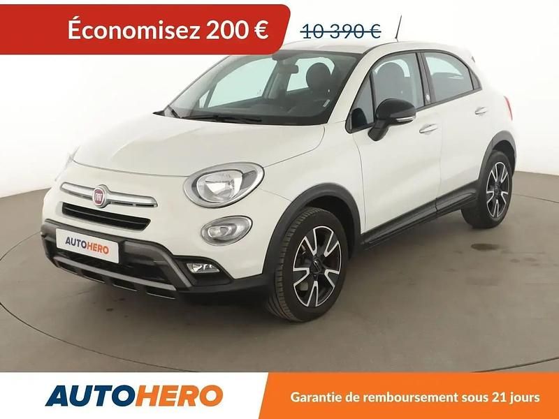 Blanc Utilisé 2016 Fiat 500X SUV | 10 190 € (Prix juste) - Image 1/2
