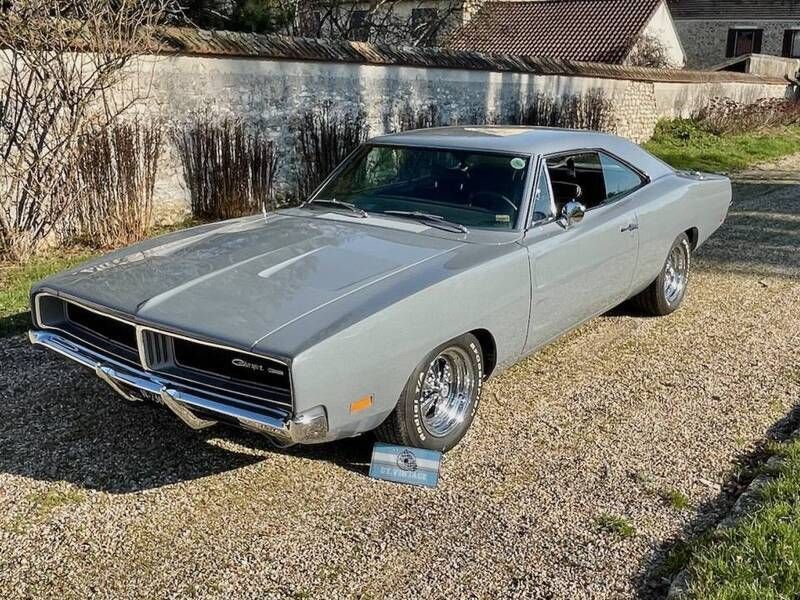 Gris Utilisé 1969 Dodge Charger Berline | 139 900 € - Image 1/4