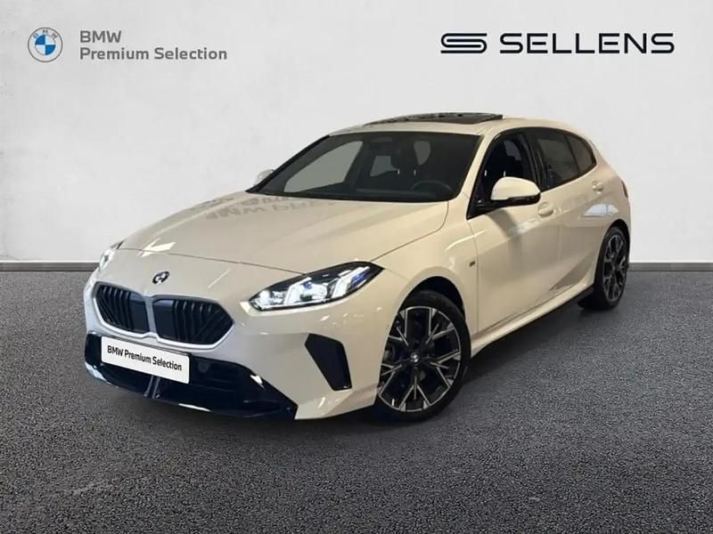 Blanc Utilisé 2025 BMW 120 M Sport Citadine | 36 880 € (Prix juste) - Image 1/4
