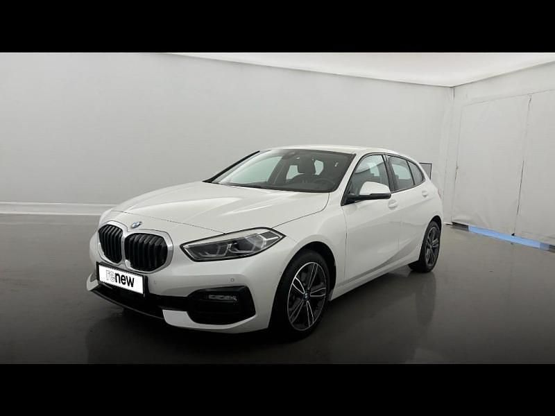 Blanc Utilisé 2023 BMW 118 Sport Line Citadine | 26 999 € (Super prix) - Image 1/4
