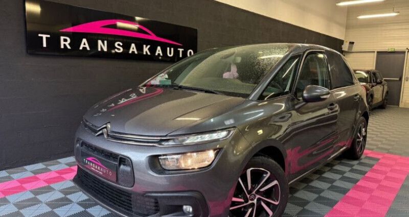 Gris Utilisé 2018 Citroën C4 SpaceTourer Business Class Monospace | 8 990 € (Bon prix) - Image 1/4