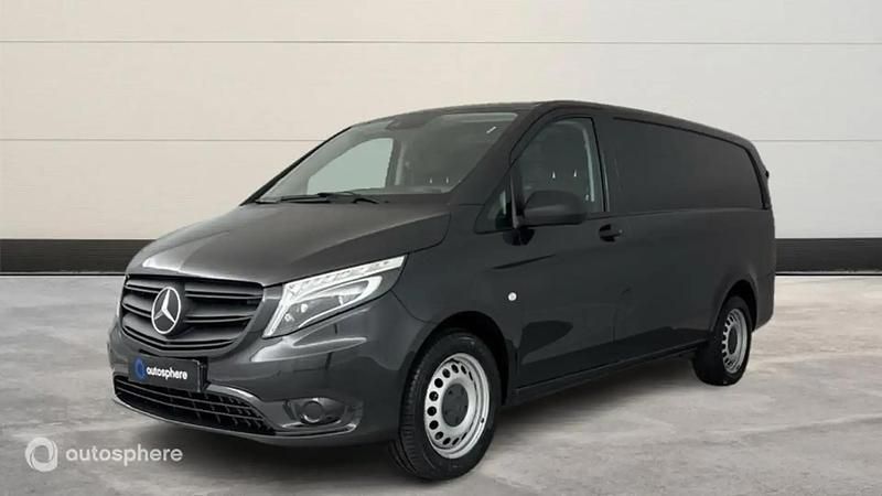 Gris Utilisé 2020 Mercedes Vito Van | 31 799 € (Bon prix) - Image 1/4