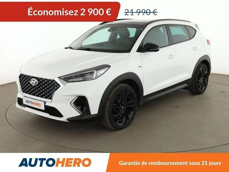 Blanc Occasion 2019 Hyundai Tucson Edition SUV | 19 090 € (Bon prix) - Image 1/2