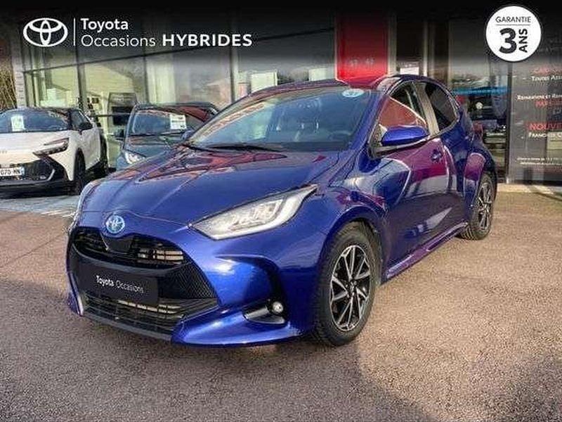 Occasion 2022 Toyota Yaris Hybrid Design Berline | 18 490 € (Prix juste) - Image 1/1