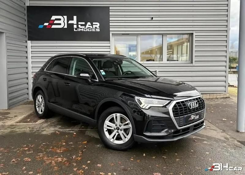 Noir Occasion 2021 Audi Q3 Business SUV | 22 990 € (Bon prix) - Image 1/4
