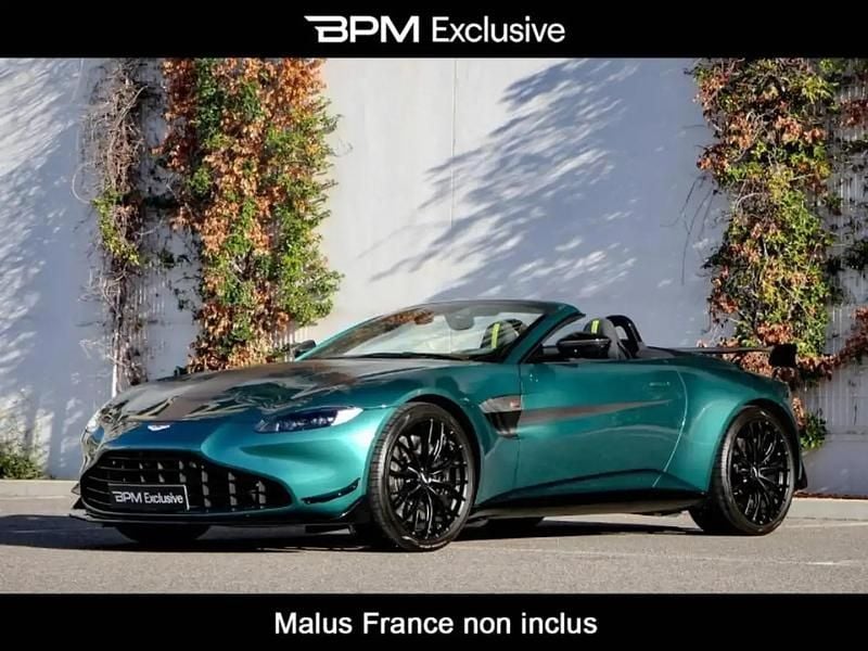 Vert Occasion 2022 Aston Martin V8 Vantage Cabriolet | 158 900 € - Image 1/4