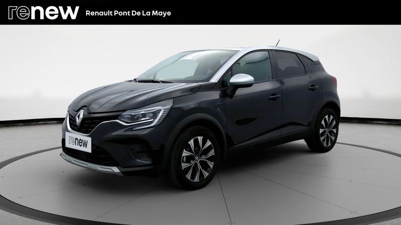 Noir Utilisé 2024 Renault Captur Evolution SUV | 18 950 € (Prix juste) - Image 1/4