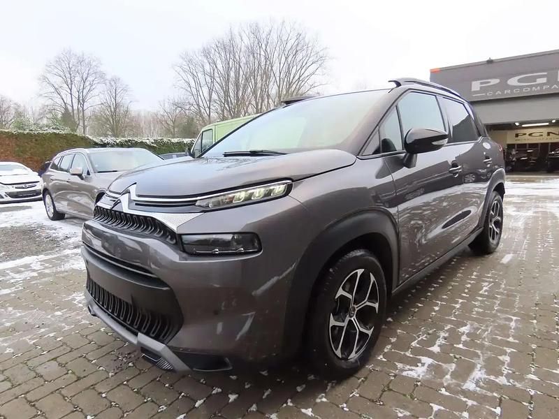 Gris Occasion 2022 Citroën C3 Aircross PureTech SUV | 12 900 € (Bon prix) - Image 1/4