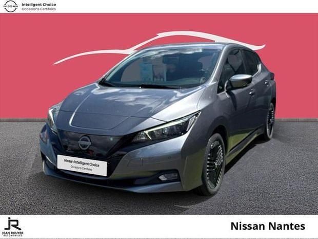 Gris Utilisé 2022 Nissan Leaf N-Connecta Citadine | 15 490 € (Bon prix) - Image 1/4