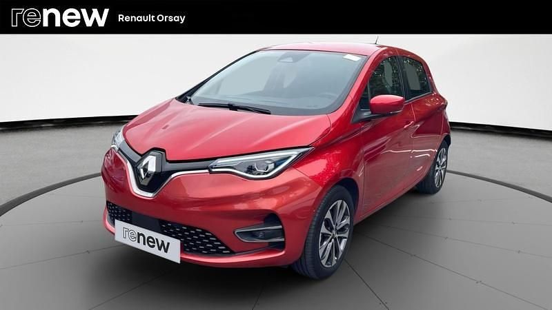 Rouge Utilisé 2021 Renault Zoe Intens Citadine | 17 990 € - Image 1/4