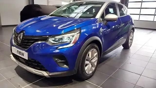 Bleu rqh gris kqa Occasion 2022 Renault Captur SUV | 17 990 € - Image 1/4