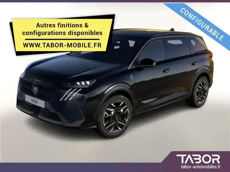 Bleu Nouvelle 2025 Peugeot 5008 GTi Monospace | 35 242 € - Image 1/4
