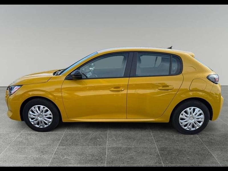 Occasion Peugeot 208 Active 76 ch (55 kW) 2022 Jaune Citadine