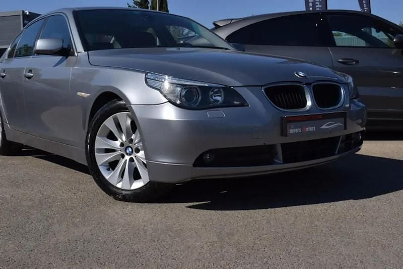 Argent Utilisé 2005 BMW 525 Comfort Edition Berline | 14 400 € - Image 1/4