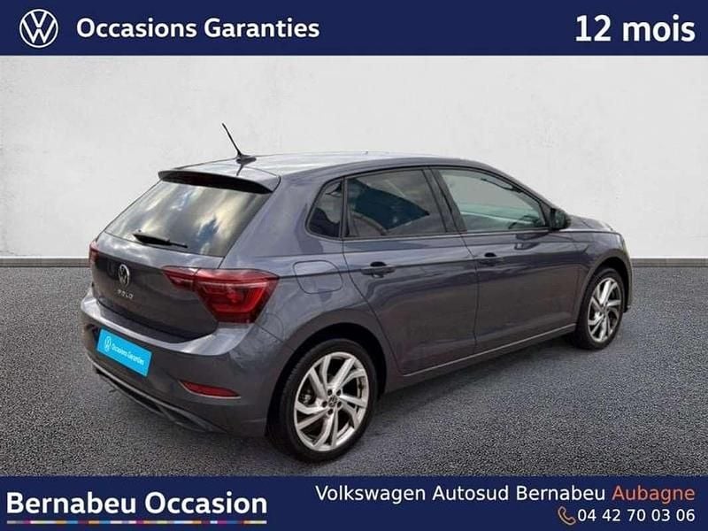 Occasion VW Polo Style 111 ch (81 kW) 2023 Gris Citadine