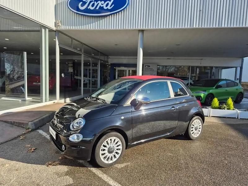 Occasion Fiat 500C 69 ch (50 kW) 2023 Noir Cabriolet