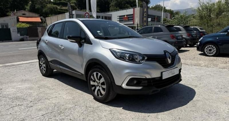 Gris Utilisé 2019 Renault Captur Business SUV | 10 490 € (Bon prix) - Image 1/4