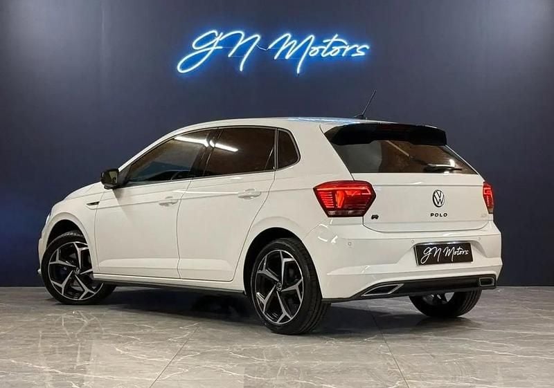 Occasion VW Polo R-line 116 ch (85 kW) 2021 Blanc Citadine