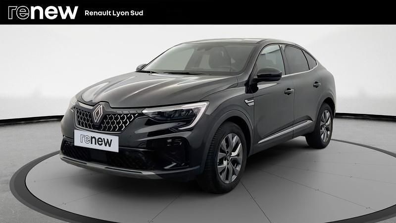 Noir Occasion 2024 Renault Arkana Techno SUV | 21 600 € (Prix juste) - Image 1/4