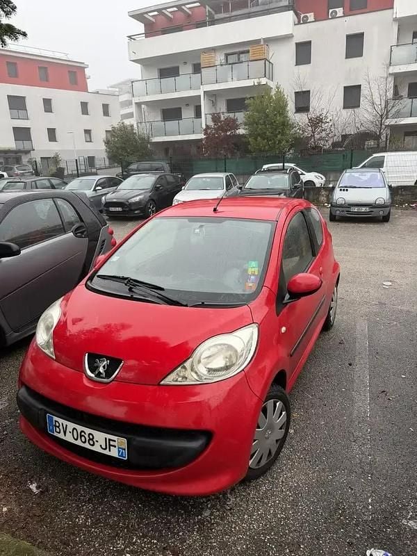 Occasion Peugeot 107 68 ch (50 kW) 2007 Citadine