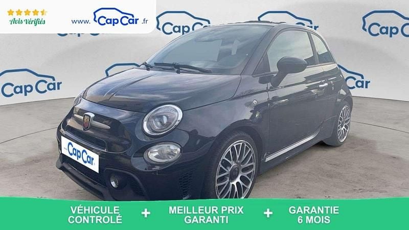 Occasion Abarth 595 145 ch (106 kW) 2016 Noir Citadine