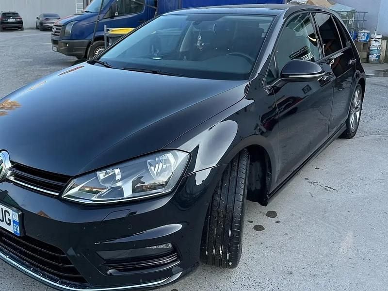 Noir Occasion 2014 VW Golf VII Berline | 9 900 € (Prix juste) - Image 1/4