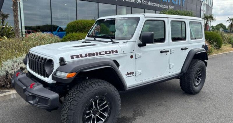 Gris Nouvelle 2024 Jeep Wrangler Unlimited Rubicon SUV | 89 900 € - Image 1/4