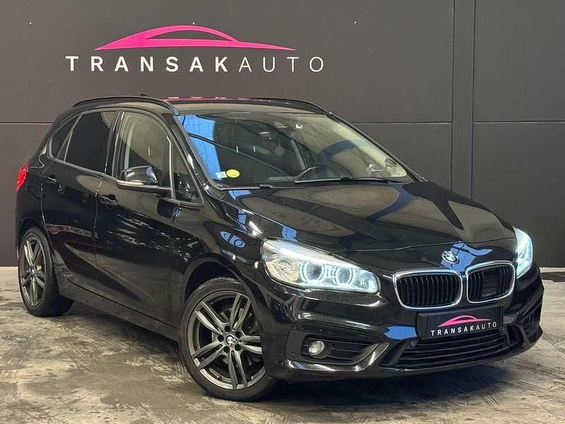 Occasion BMW 220 Active Tourer 190 ch (139 kW) 2018 Noir Monospace