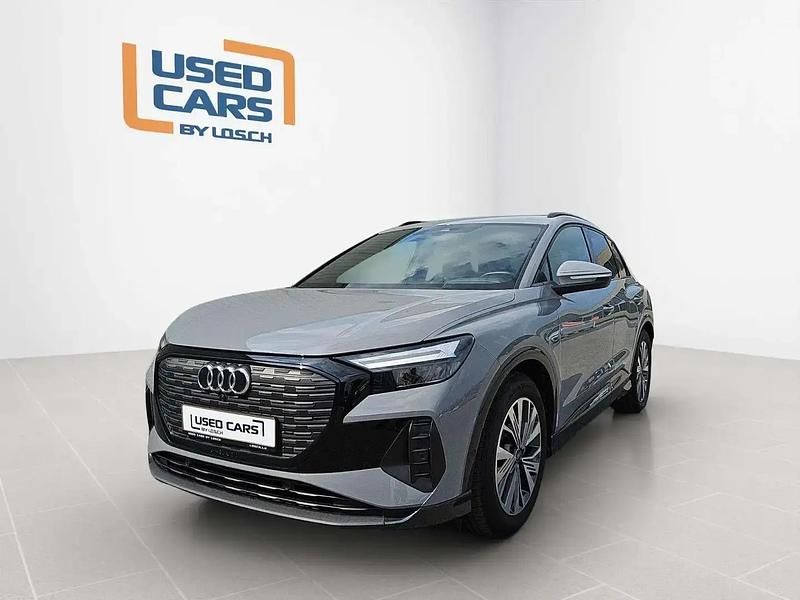 Gris Utilisé 2024 Audi Q4 e-tron Advanced SUV | 43 066 € - Image 1/4