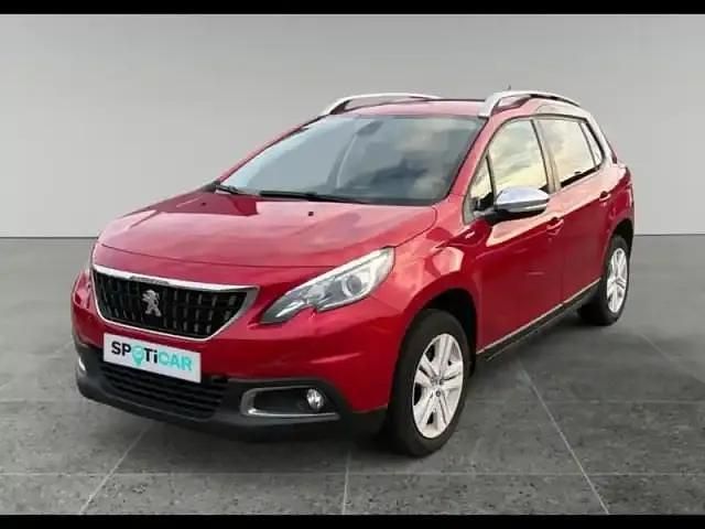 Rouge Occasion 2018 Peugeot 2008 Style SUV | 8 990 € (Prix juste) - Image 1/4