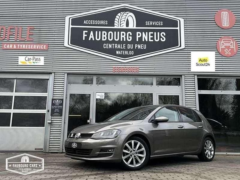 Occasion VW Golf VII 105 ch (77 kW) 2015 Gris Berline