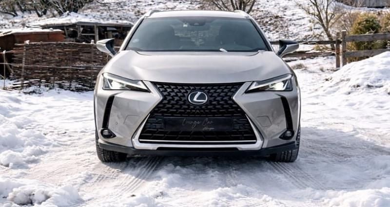 Occasion Lexus UX 250h 152 ch (111 kW) 2021 Beige SUV