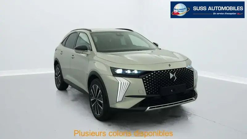 Noir Nouvelle 2025 DS Automobiles DS7 Crossback SUV | 36 442 € (Prix juste) - Image 1/4