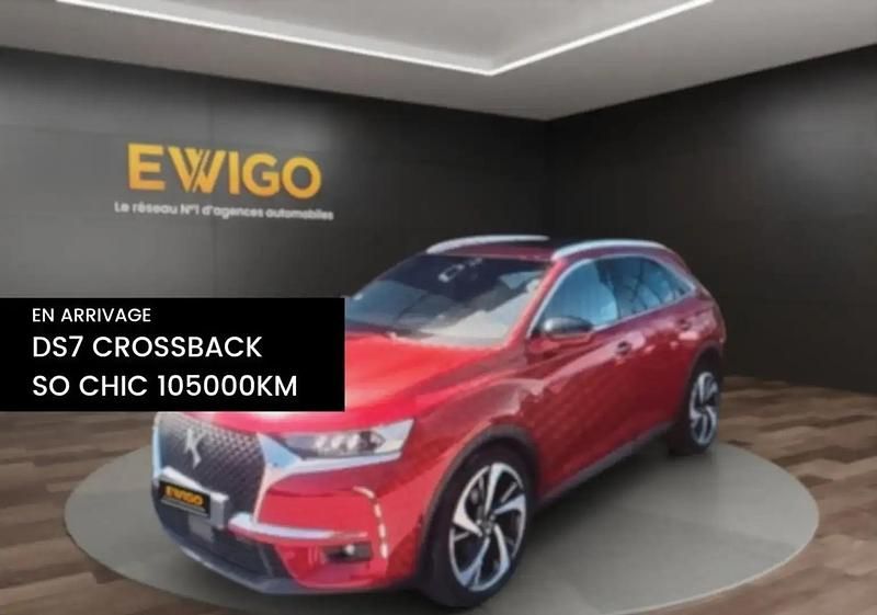 Rouge Occasion 2018 DS Automobiles DS7 Crossback So Chic SUV | 17 990 € (Bon prix) - Image 1/2