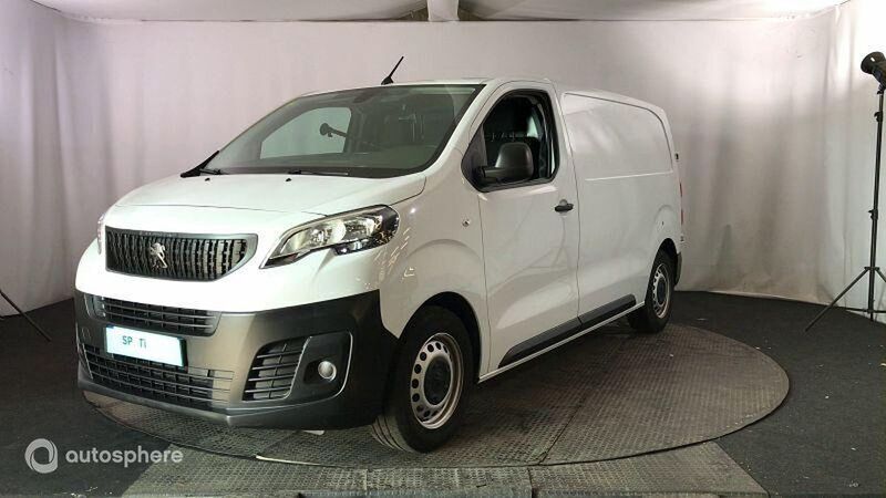 Blanc Utilisé 2023 Peugeot Expert S Van | 21 999 € (Bon prix) - Image 1/4
