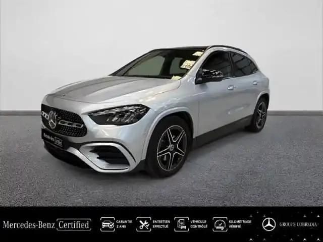 Argent hightech métallisé Occasion 2025 Mercedes GLA200 AMG line SUV | 47 890 € (Prix assez cher) - Image 1/4