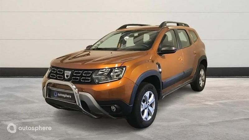 Orange Utilisé 2019 Dacia Duster Comfort SUV | 14 999 € (Prix juste) - Image 1/4