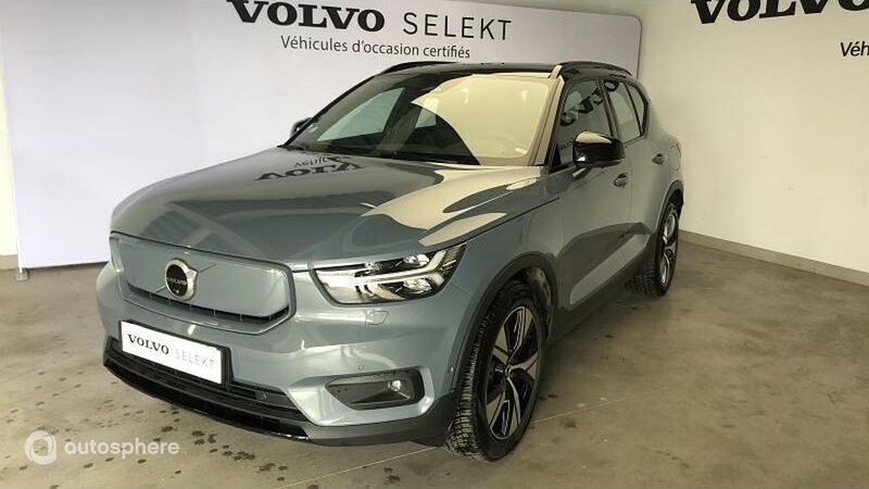Gris tonnerre Utilisé 2021 Volvo XC40 Pro SUV | 29 799 € (Prix juste) - Image 1/4
