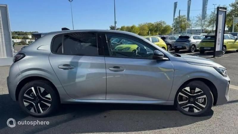 Nouvelle Peugeot 208 Allure 102 ch (75 kW) 2025 Gris Citadine