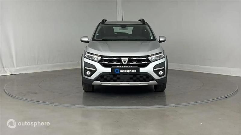 Occasion Dacia Sandero Comfort 102 ch (75 kW) 2022 Blanc Berline
