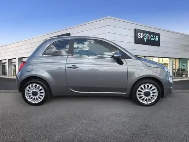 Occasion Fiat 500C Dolcevita 2021 Gris Cabriolet