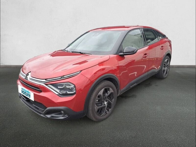 Rouge Utilisé 2023 Citroën C4 Feel Berline | 19 180 € (Prix juste) - Image 1/4