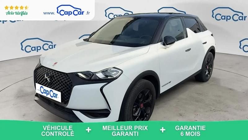 Blanc Utilisé 2021 DS Automobiles DS3 Crossback Performance SUV | 20 200 € (Bon prix) - Image 1/4