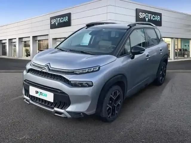 Gris platinium (m) perla nera Occasion 2022 Citroën C3 Aircross PureTech SUV | 14 990 € (Prix juste) - Image 1/4