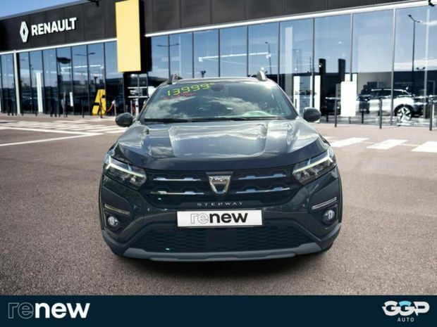 Gris Utilisé 2021 Dacia Sandero Comfort Citadine | 13 999 € (Prix juste) - Image 1/4