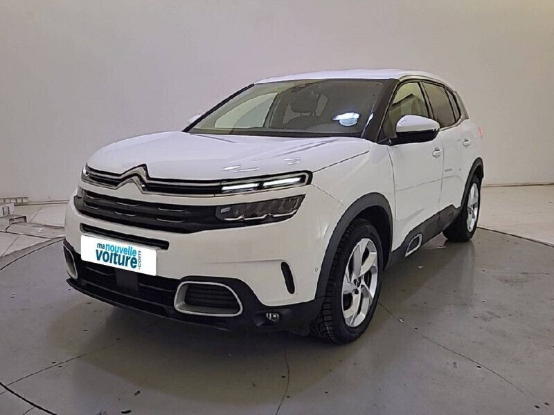 Blanc Utilisé 2022 Citroën C5 Aircross Business Class SUV | 18 990 € (Prix juste) - Image 1/4