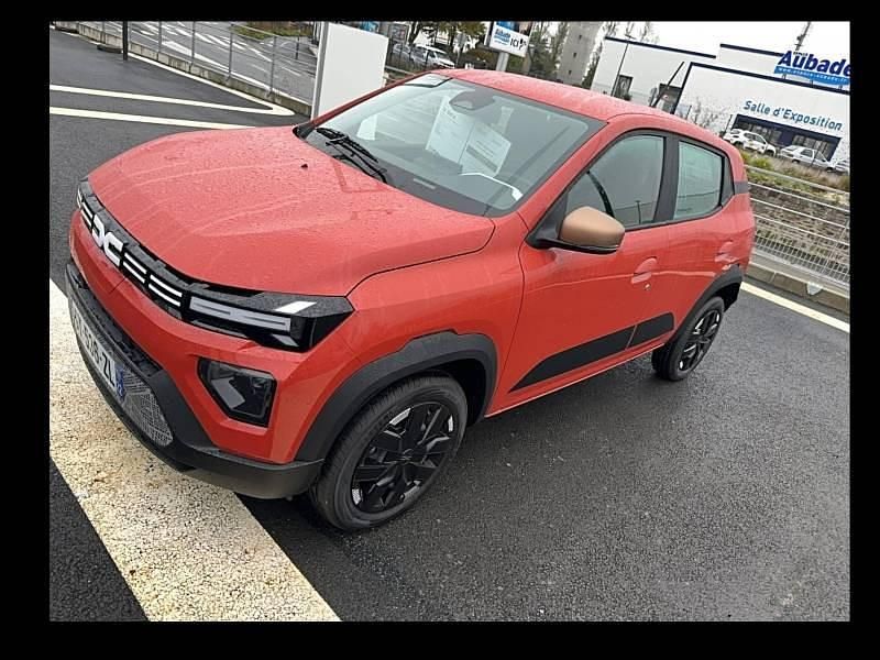 Occasion Dacia Spring Extreme 47 kW (65 ch) 2024 Rouge Citadine